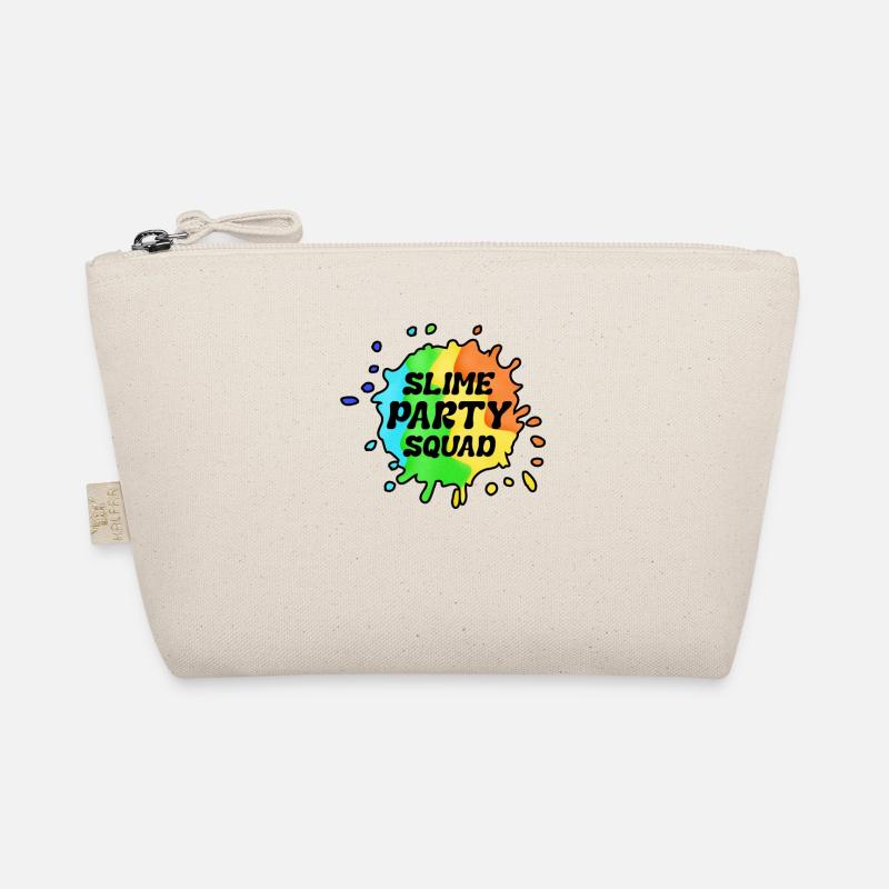Schleim Regenbogen Magischer Tropfen Splash Bio-Täschchen