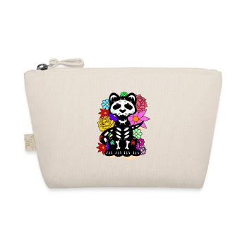 Jour du chat mort avec des fleurs mexicaines - Trousse biologique - nature - Devant