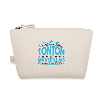 J'ai deux titres tonton et Marseillais Cadeau. - Trousse biologique - nature - Devant