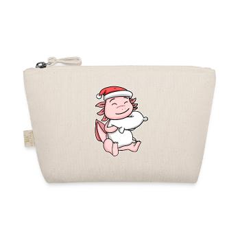 Axolotl Noël Sommeil Sommeil Sommeil Sommeil - Trousse biologique - nature - Devant