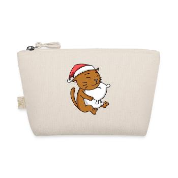 Chat Abyssin Chat Noël Sommeil Fatigué - Trousse biologique - nature - Devant