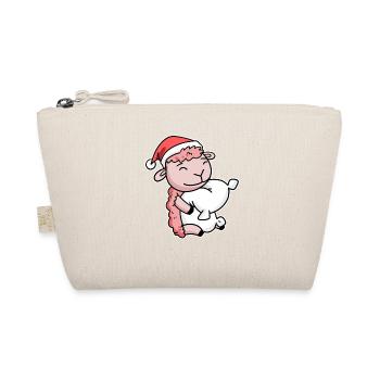 Moutons Noël Sommeil Sommeil Sommeil - Trousse biologique - nature - Devant