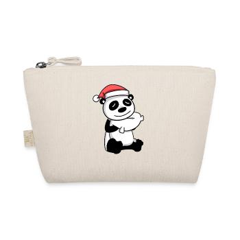 Panda Noël Sommeil Sommeil Sommeil - Trousse biologique - nature - Devant