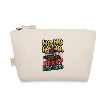 Ho Ho Ho Ho Joyeux Noël Père Noël Riding Dirt - Trousse biologique - nature - Devant