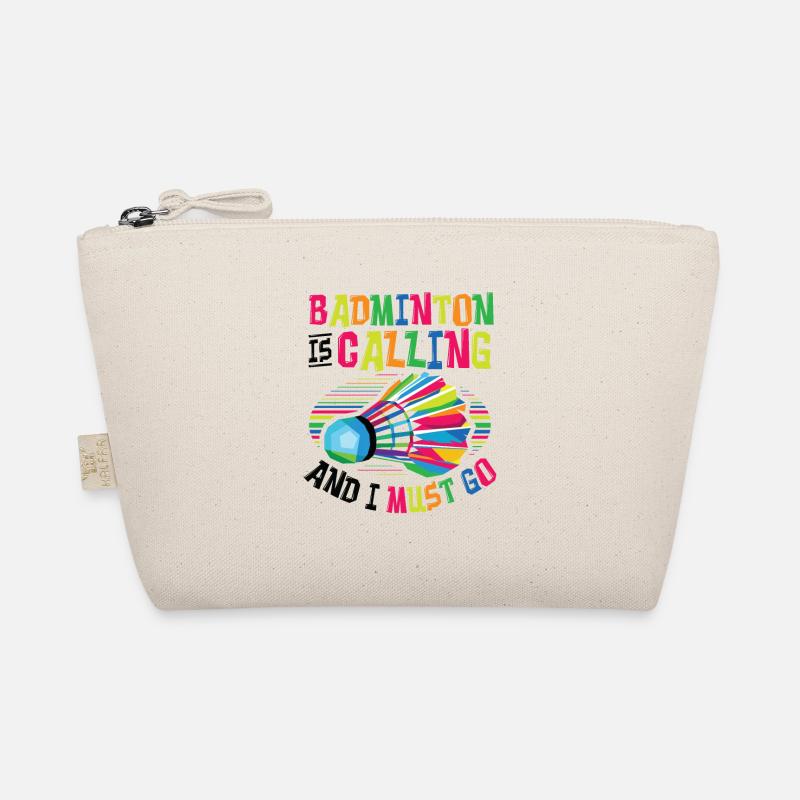 Badminton calls badminton Organic Pouch