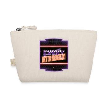 Dictons Geek Gift Blagues Cool Statement - Trousse biologique - nature - Devant