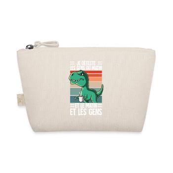 Je Déteste Les Gens Café - Trousse biologique - nature - Devant