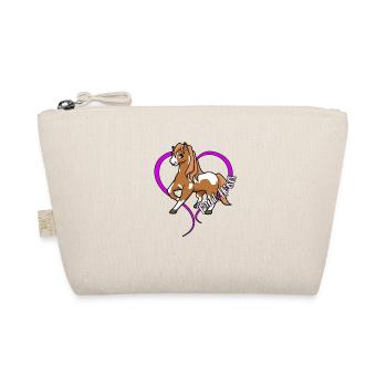 Horse Lovers - American Paint Horse - Organic Pouch - nature - Front