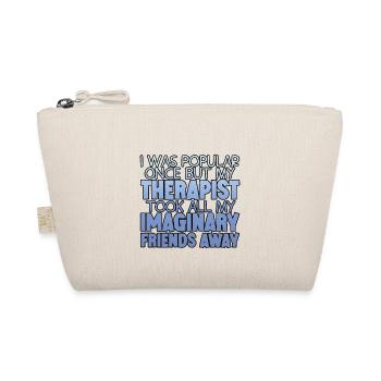 Mon thérapeute a emmené tous mes amis imaginaires 4 - Trousse biologique - nature - Devant