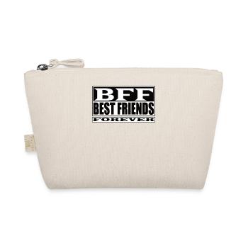Geschenkidee Freundin schwester - Bio-Täschchen - Natur - Vorne