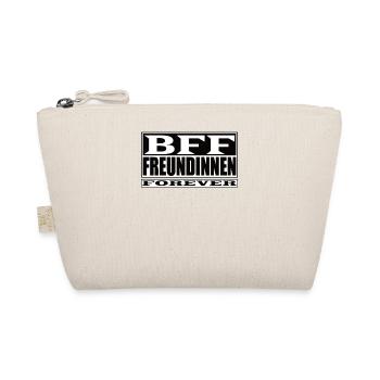 Geschenkidee Freundin schwester - Bio-Täschchen - Natur - Vorne