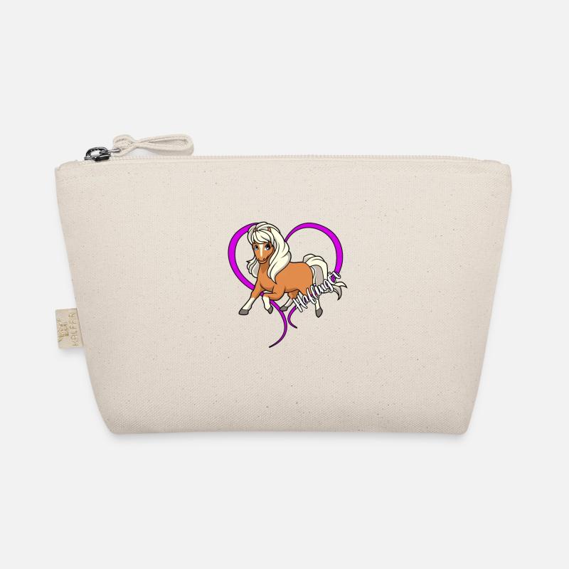 Horse lovers - Haflinger Organic Pouch