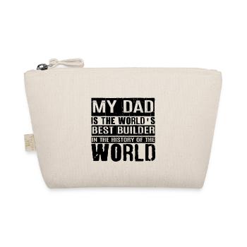 Mon père est le meilleur constructeur du monde 2 - Trousse biologique - nature - Devant