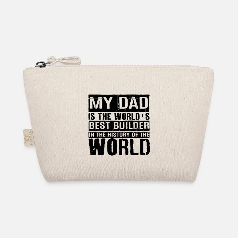 My Dad Is The World's Best Builder 2 Bio-Täschchen