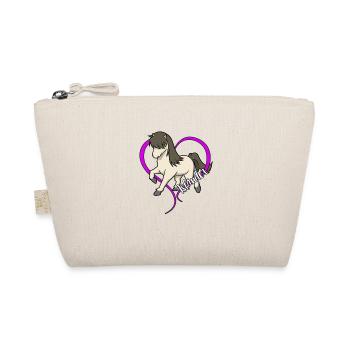 Amoureux des chevaux - Islandais - Trousse biologique - nature - Devant