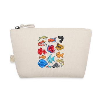 Various ornamental fish - aquaristics - Organic Pouch - nature - Front