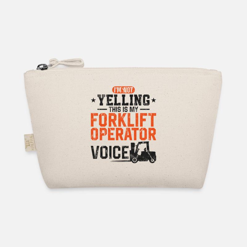 Certified Forklift Truck Operator Bio-Täschchen