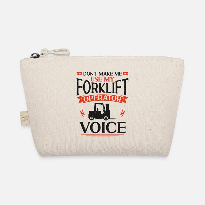 Certified Forklift Truck Operator Bio-Täschchen