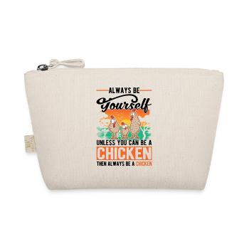 Poulets Élevage de poulets Éleveur de poulet - Trousse biologique - nature - Devant