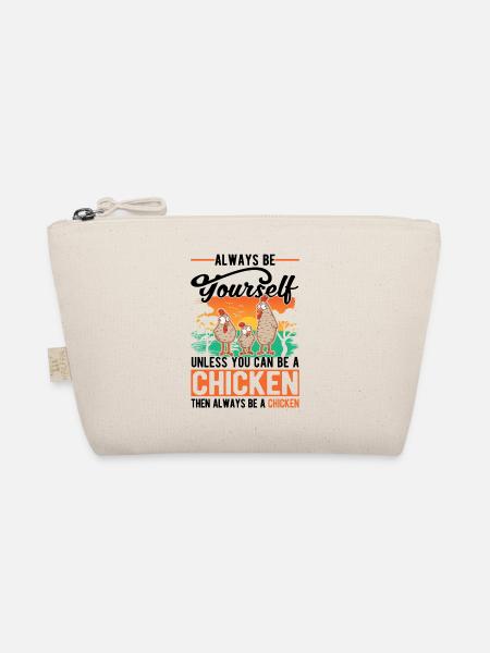 Poulets Élevage de poulets Éleveur de poulet - Trousse biologique - nature - Devant