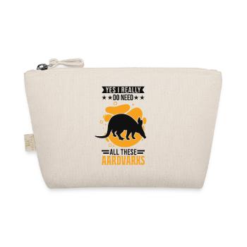 Aardvark Gift Aardvark - Organic Pouch - nature - Front