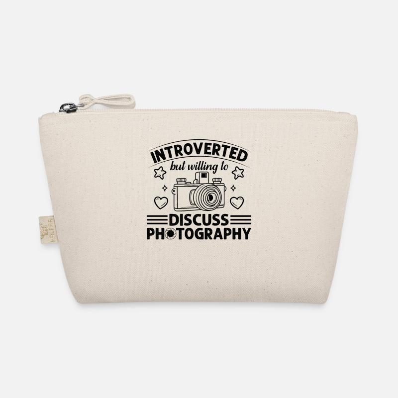 Photographer Introverted But Willing To Discuss Ph Organic Pouch