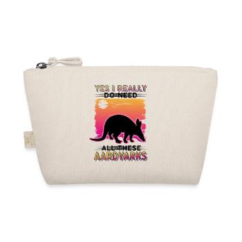 Aardvark Gift Aardvark - Organic Pouch - nature - Front