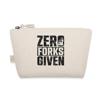 Certified Forklift Truck Operator - Organic Pouch - nature - Front