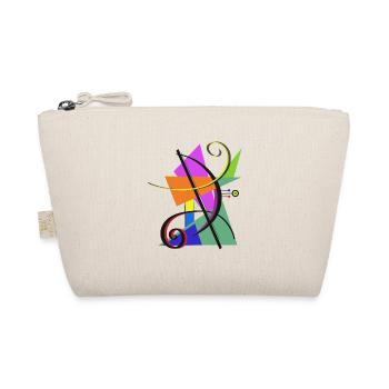 Modern art - Organic Pouch - nature - Front