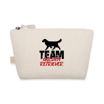 Team Golden Retriever - Organic Pouch - nature - Front