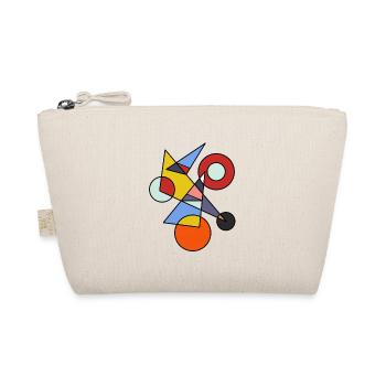 Modern art - Organic Pouch - nature - Front