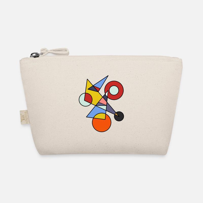 Modern art Organic Pouch