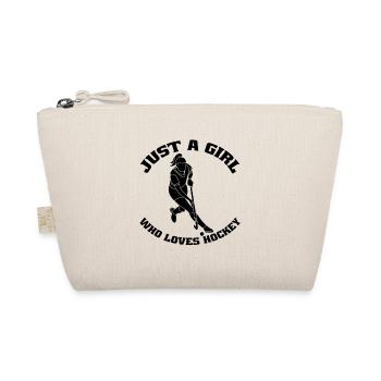 Joueur de hockey Hockey Floorball Filles Hockey sur gazon - Trousse biologique - nature - Devant