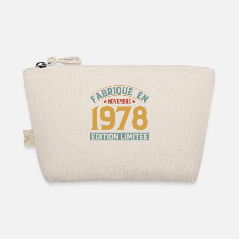 Fabriqué En Novembre 1978 Édition Limitée Trousse biologique