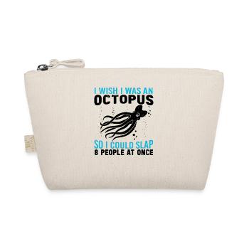 Octopus Octopus Sea Tentacle Octopus Octopus Octopus - Organic Pouch - nature - Front