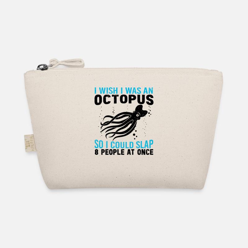 Octopus Octopus Sea Tentacle Octopus Octopus Octopus Organic Pouch