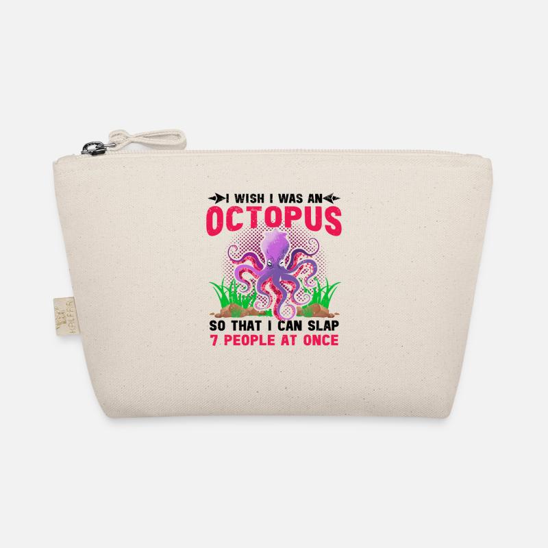 Octopus Octopus Sea Tentacle Octopus Octopus Octopus Organic Pouch