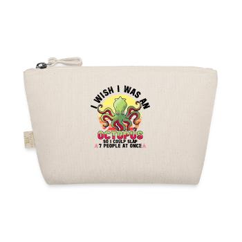 Octopus Octopus Sea Tentacle Octopus Octopus Octopus - Organic Pouch - nature - Front