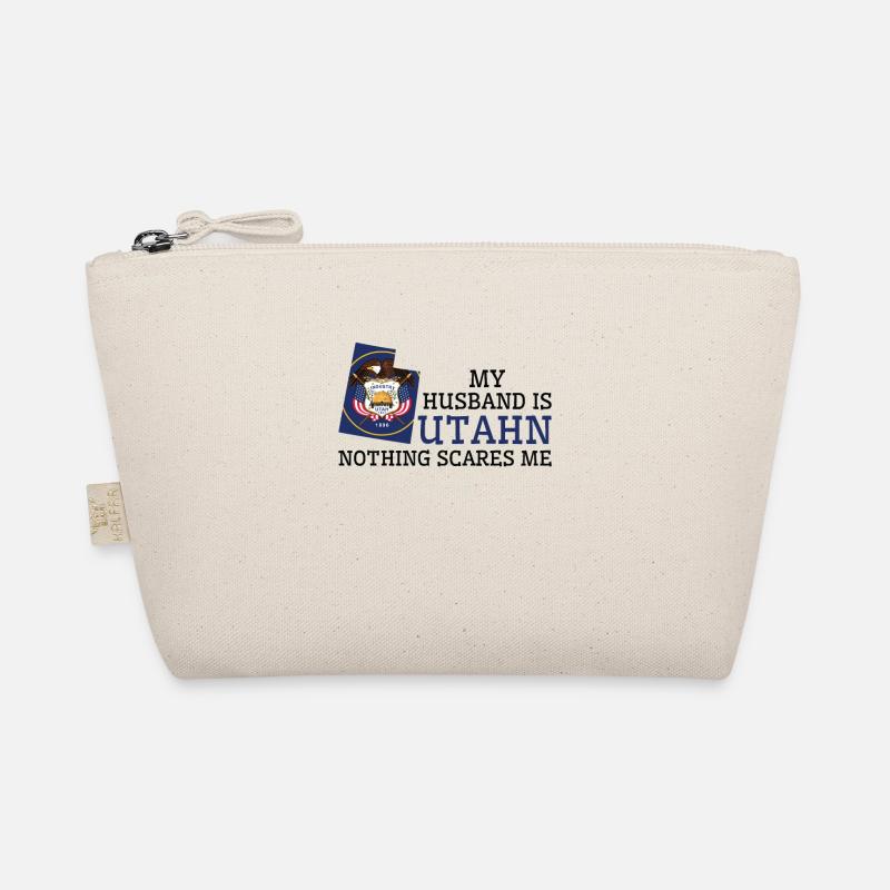 Nothing Scares Me Utahn Husband Utah Organic Pouch