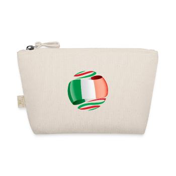 Italian flag - Organic Pouch - nature - Front