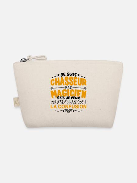 Chasseur pas Magicien | le Meilleur Chasseur cade - Trousse biologique - nature - Devant