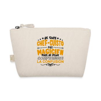 Chef-Cuistot pas Magicien | le Meilleur Chef-Cuis - Trousse biologique - nature - Devant