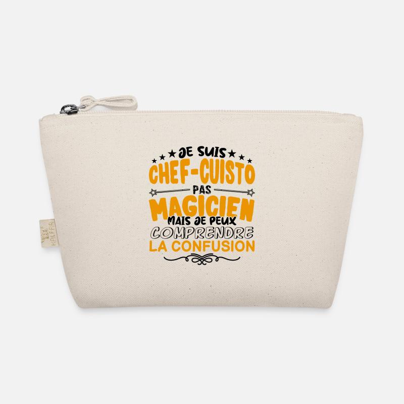Chef-Cuistot pas Magicien | le Meilleur Chef-Cuis Trousse biologique