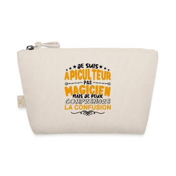 Apiculteur pas Magicien | le Meilleur Apiculteur - Trousse biologique - nature - Devant