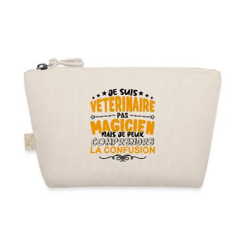 Vétérinaire pas Magicien | le Meilleur Vétérinair - Trousse biologique - nature - Devant