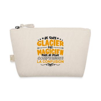 Glacier pas Magicien | le Meilleur Glacier cadeau - Trousse biologique - nature - Devant