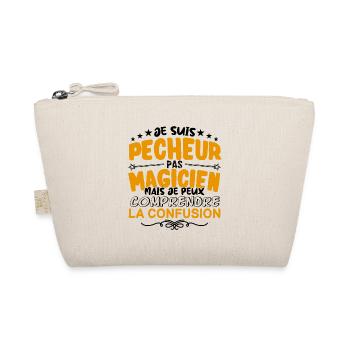 Pecheur pas Magicien | le Meilleur Pecheur cadeau - Trousse biologique - nature - Devant