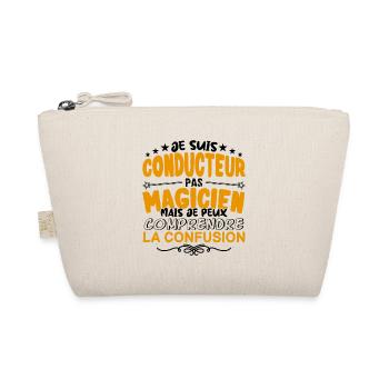 Conducteur pas Magicien | le Meilleur Conducteur - Trousse biologique - nature - Devant