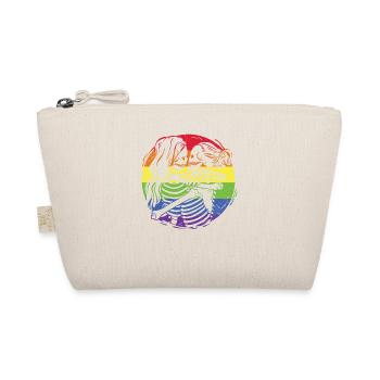 Lesbienne Gay Pride Bisexuelle - Trousse biologique - nature - Devant