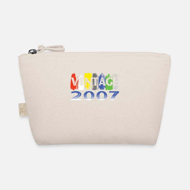 Fantastic since 2007 retro 15th Bitrthday Organic Pouch
